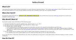 Desktop Screenshot of indirectsound.com