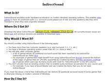 Tablet Screenshot of indirectsound.com